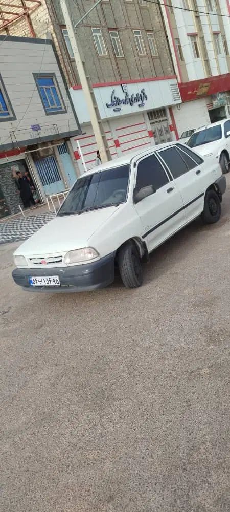 پراید صبا بنزینی - 1382