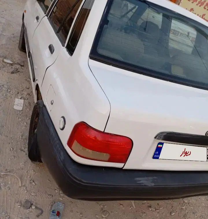 پراید صبا بنزینی - 1390