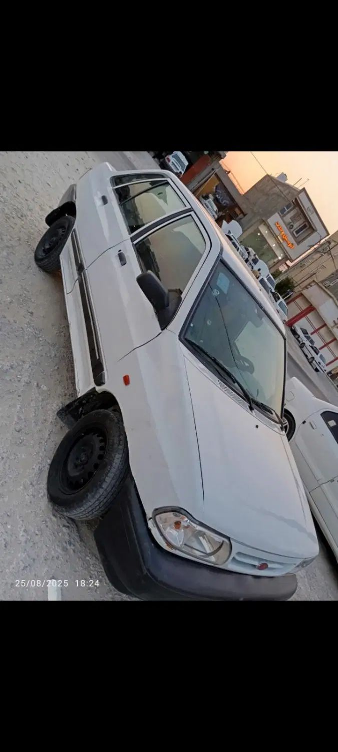 پراید صبا بنزینی - 1390