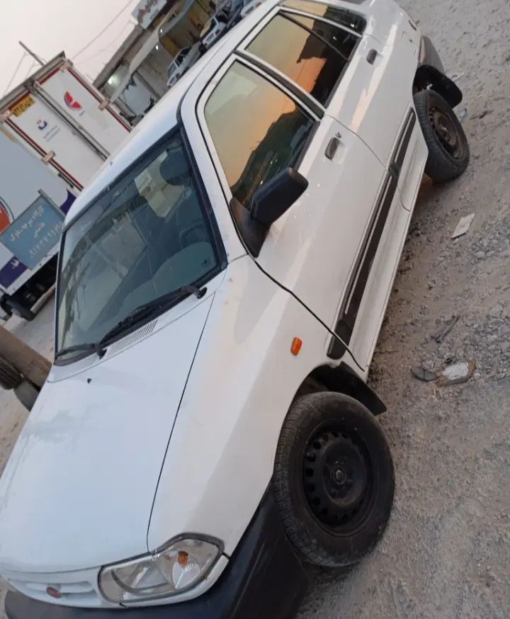 پراید صبا بنزینی - 1390