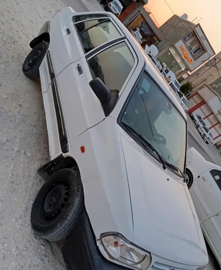 پراید صبا بنزینی - 1390