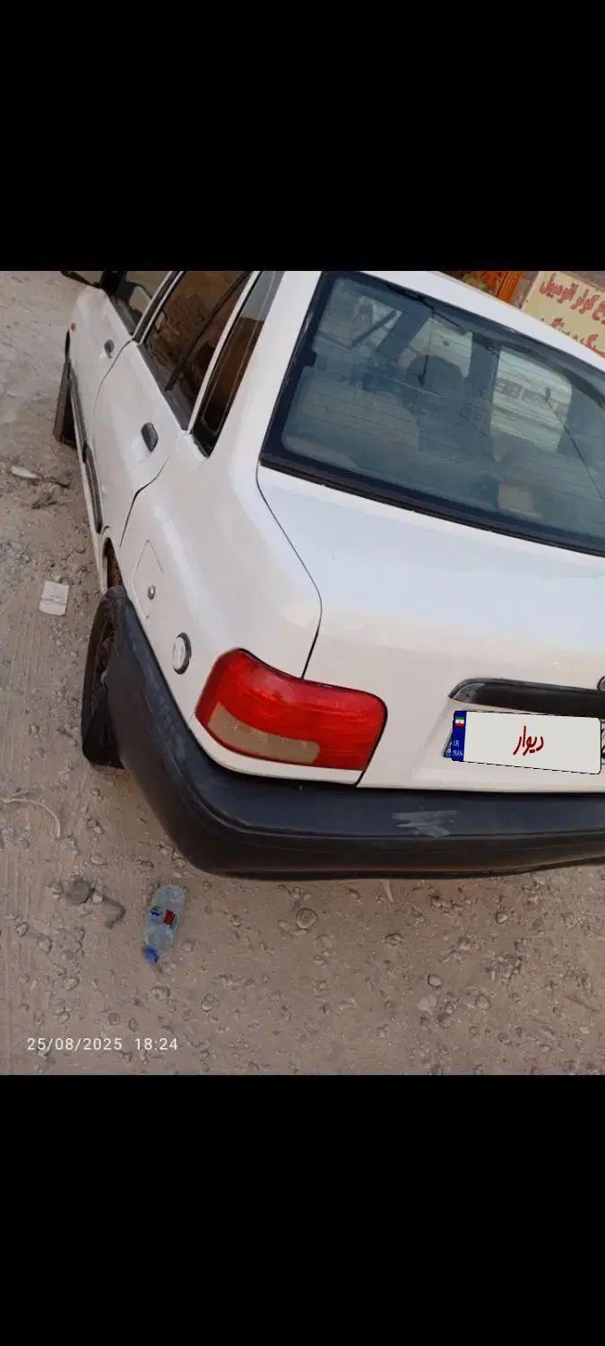 پراید صبا بنزینی - 1390