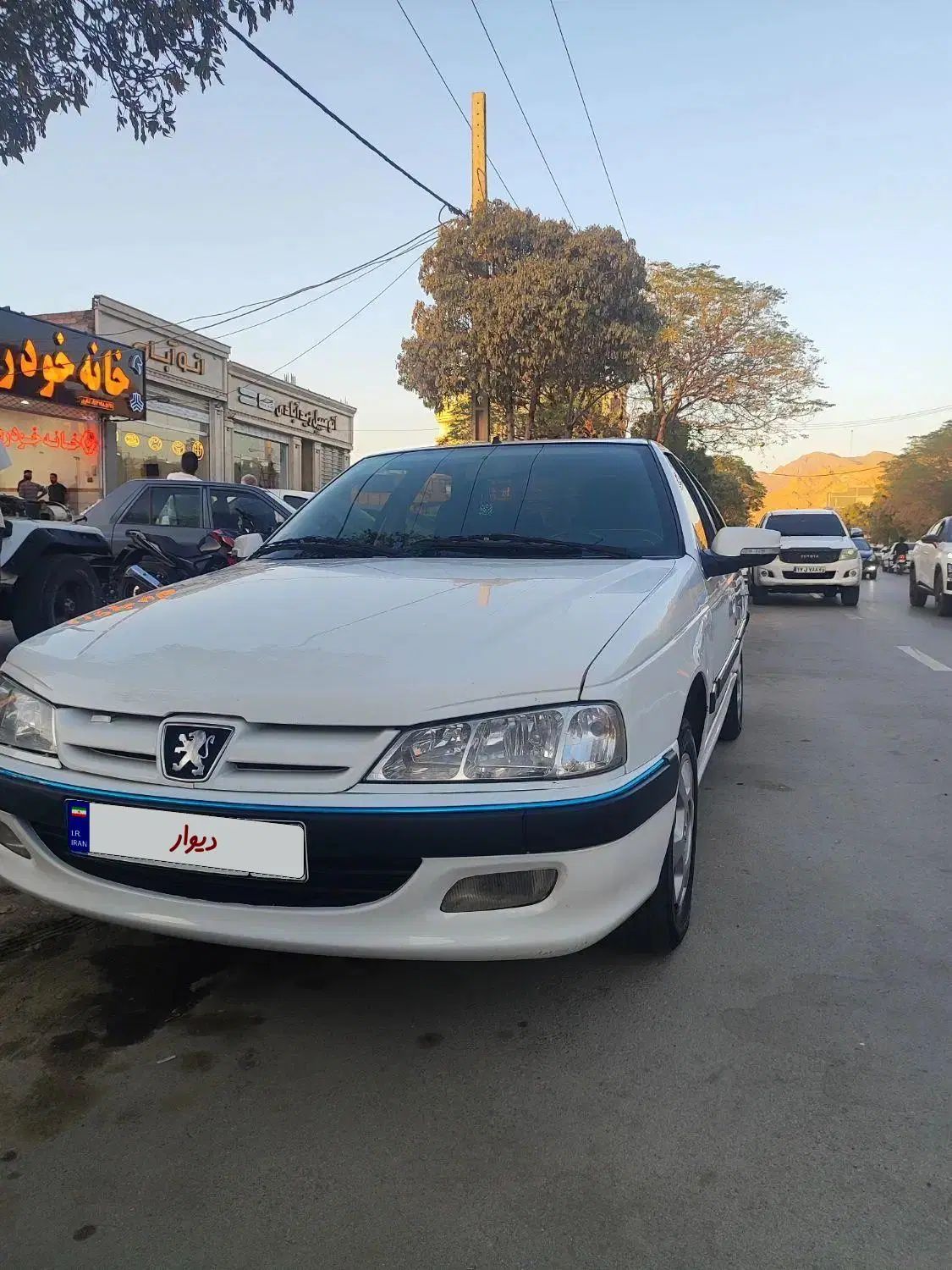 پژو پارس سال - 1401
