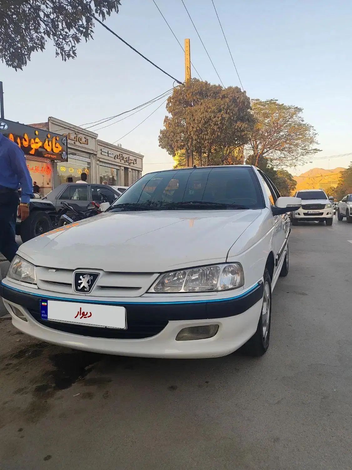 پژو پارس سال - 1401