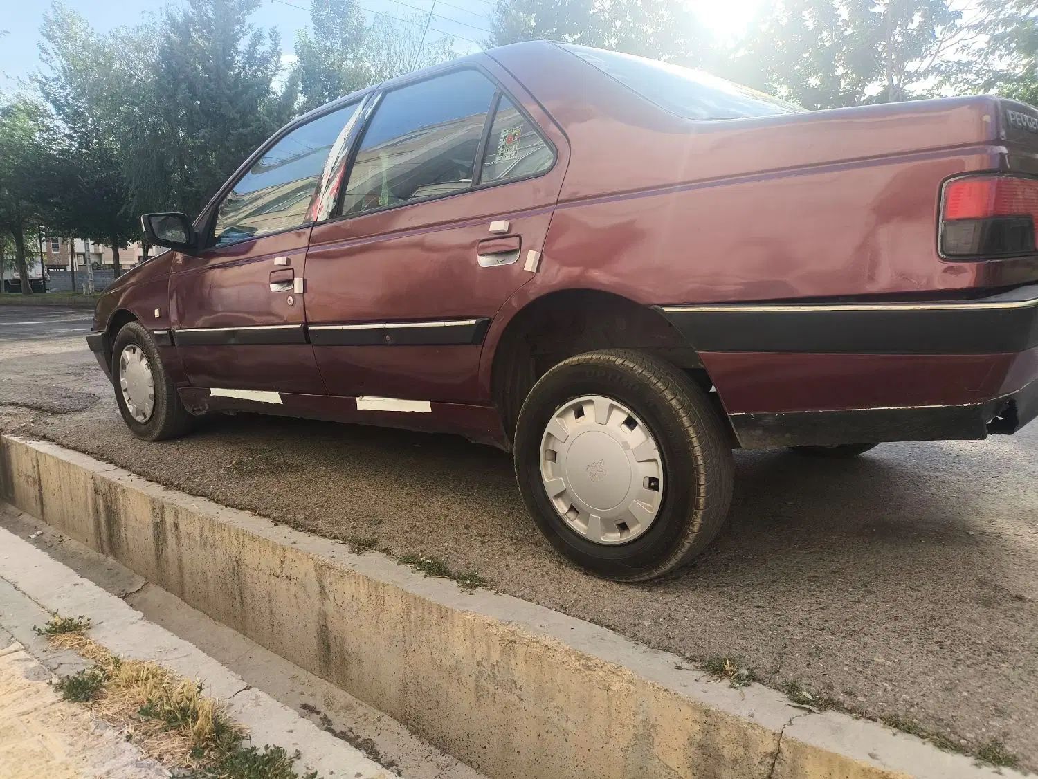 پژو 405 GLX - 1382
