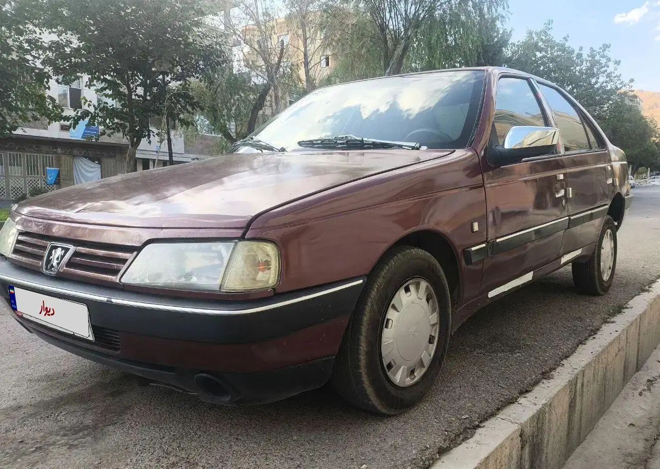 پژو 405 GLX - 1382