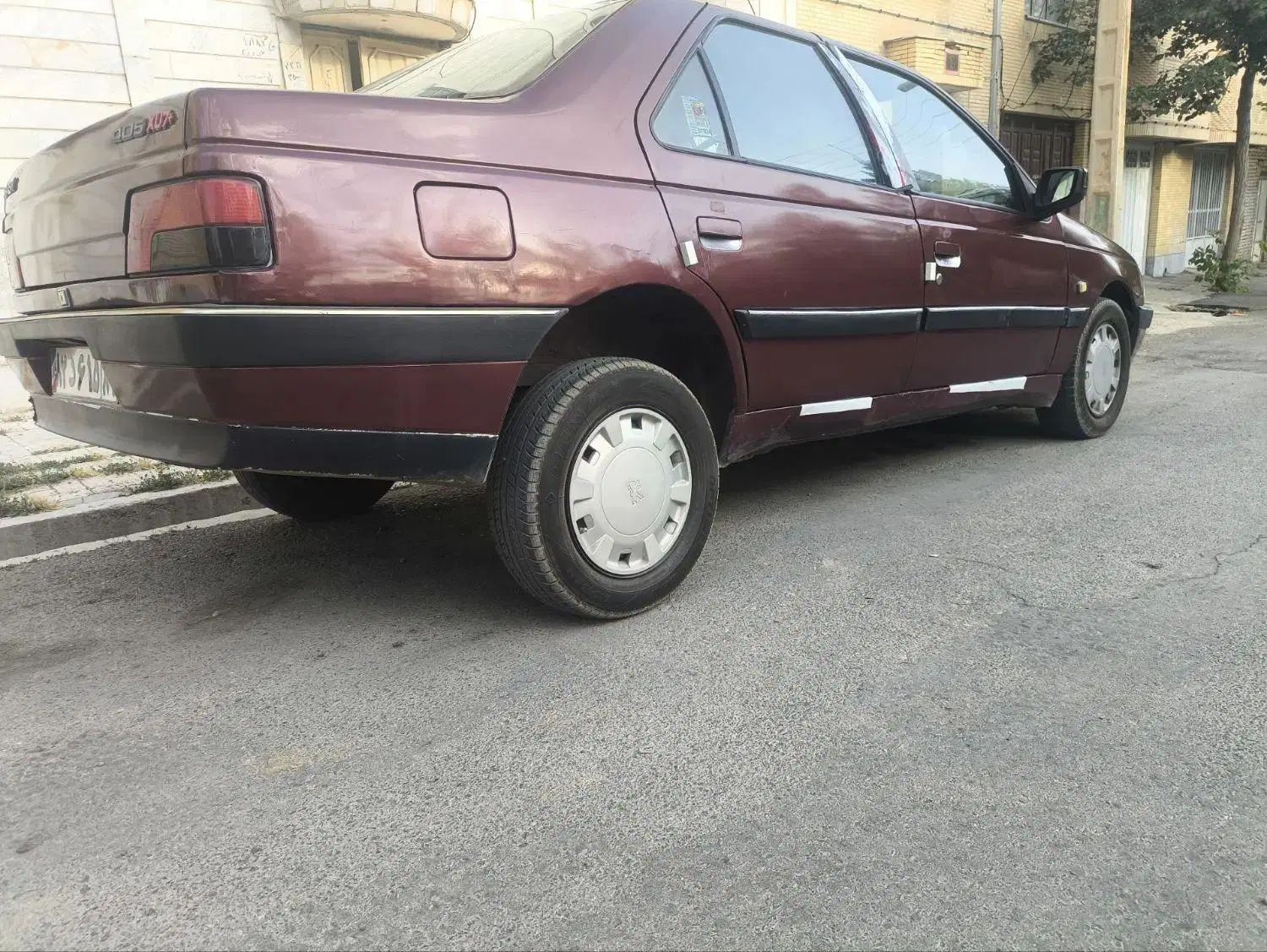 پژو 405 GLX - 1382