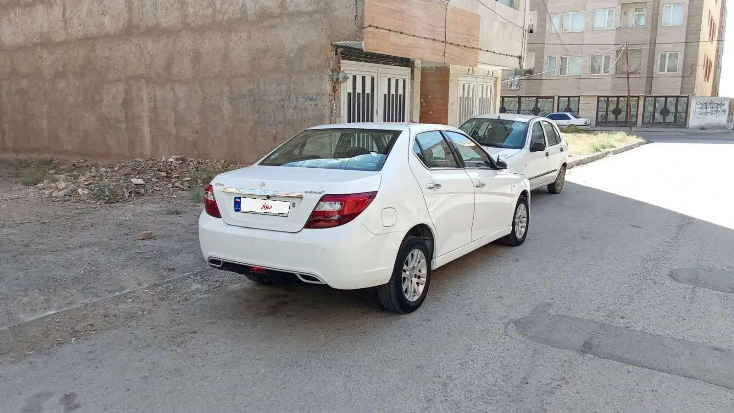 دنا پلاس تیپ ۲ سانروف ۴ ایربگ - 1399