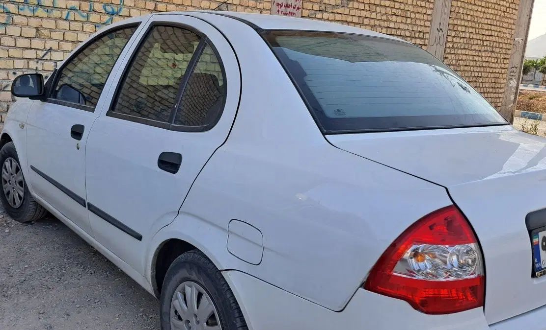 تیبا صندوق دار SX - 1398