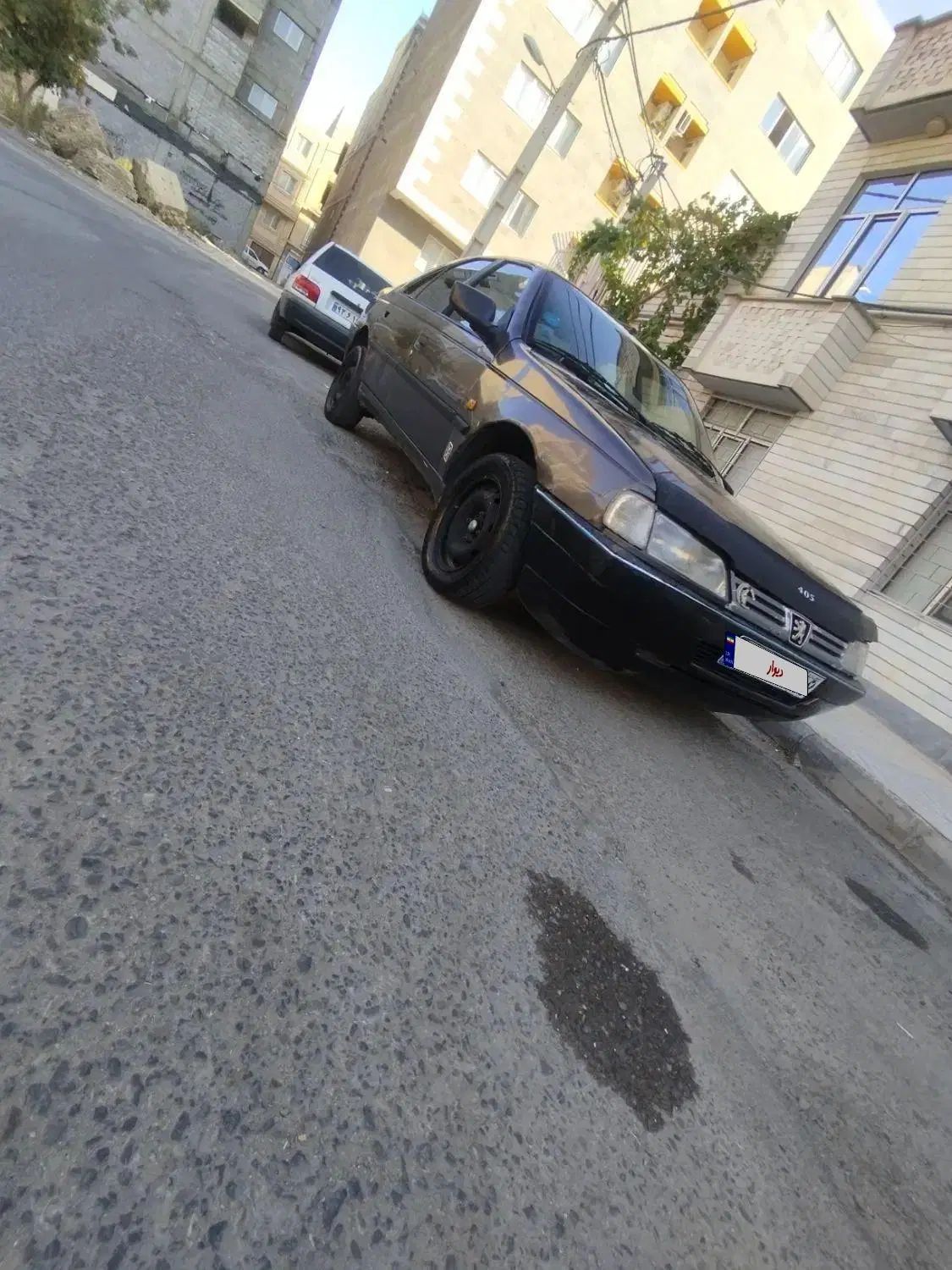 پژو روآ دوگانه سوز - 1388