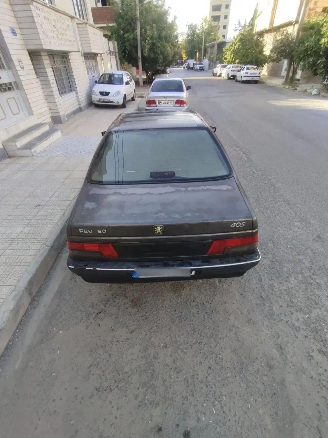 پژو روآ دوگانه سوز - 1388