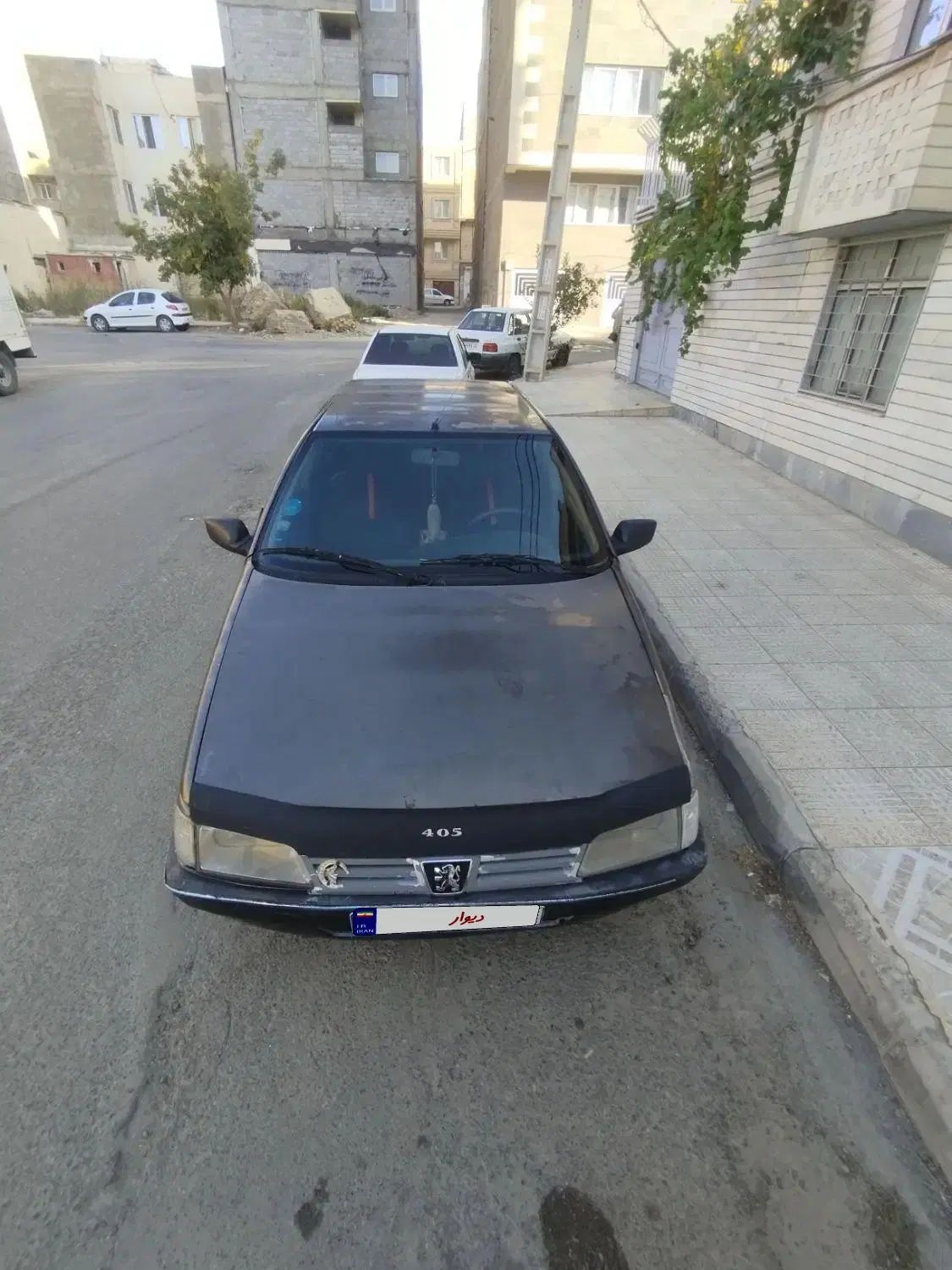 پژو روآ دوگانه سوز - 1388