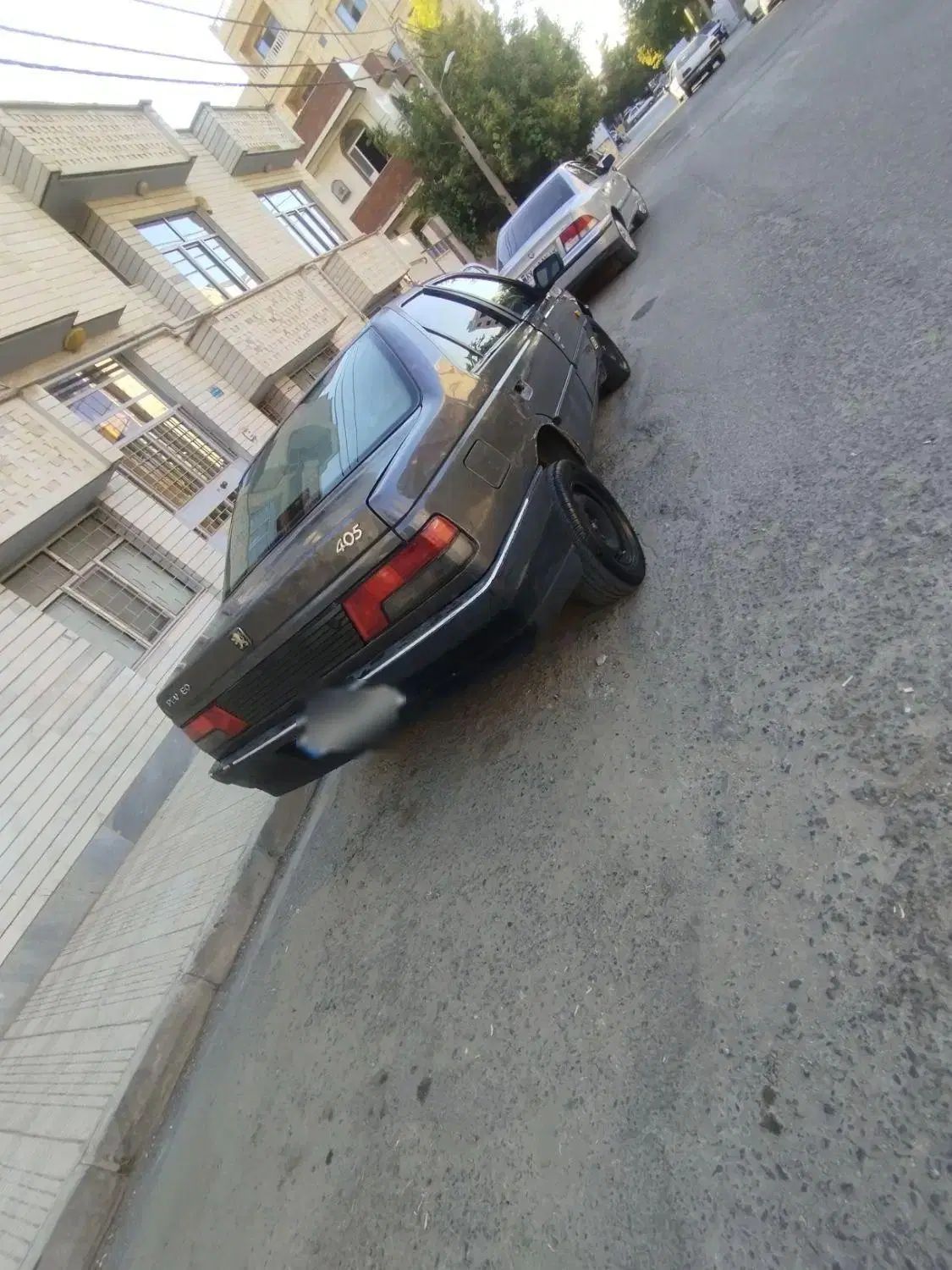 پژو روآ دوگانه سوز - 1388