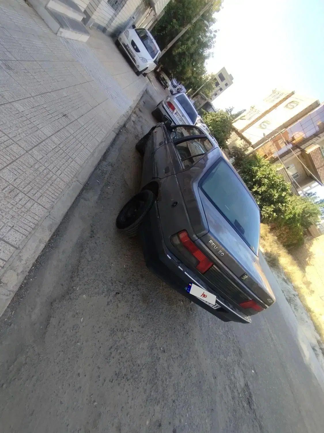 پژو روآ دوگانه سوز - 1388