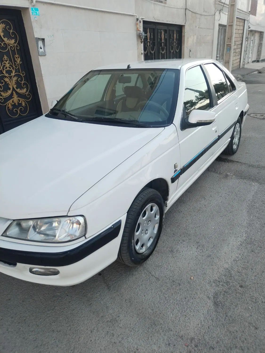 پژو پارس XU7ساده - 1388
