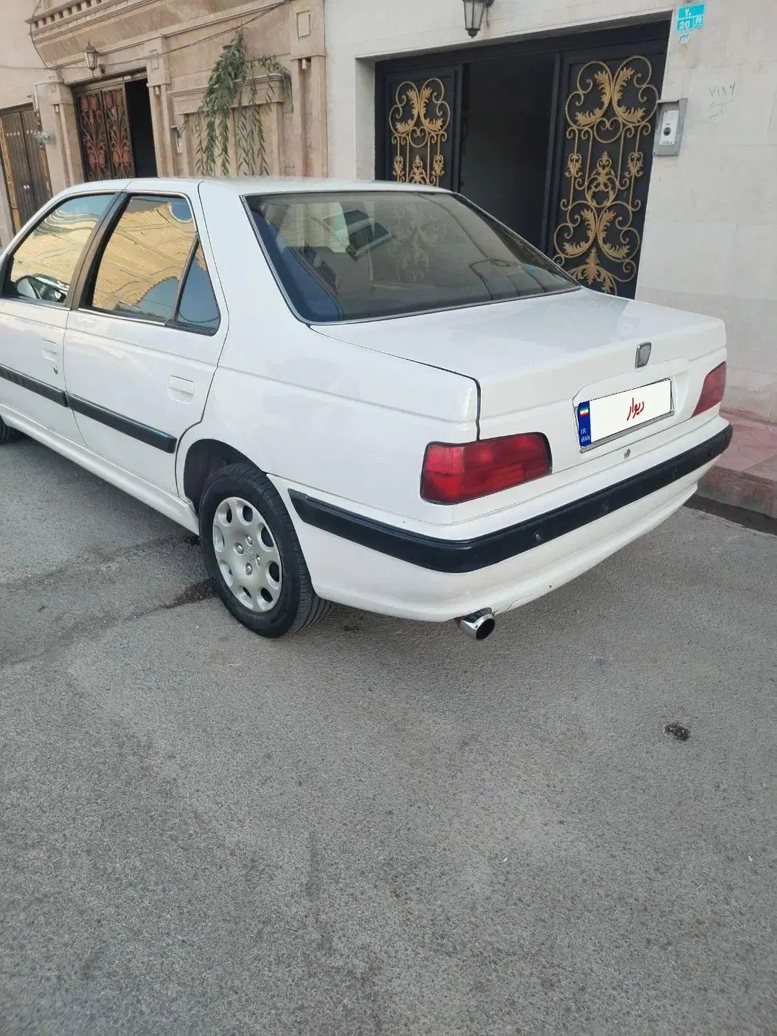 پژو پارس XU7ساده - 1388