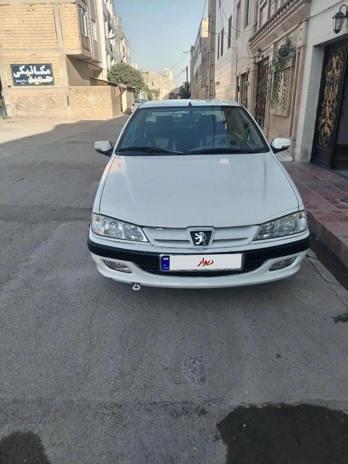 پژو پارس XU7ساده - 1388