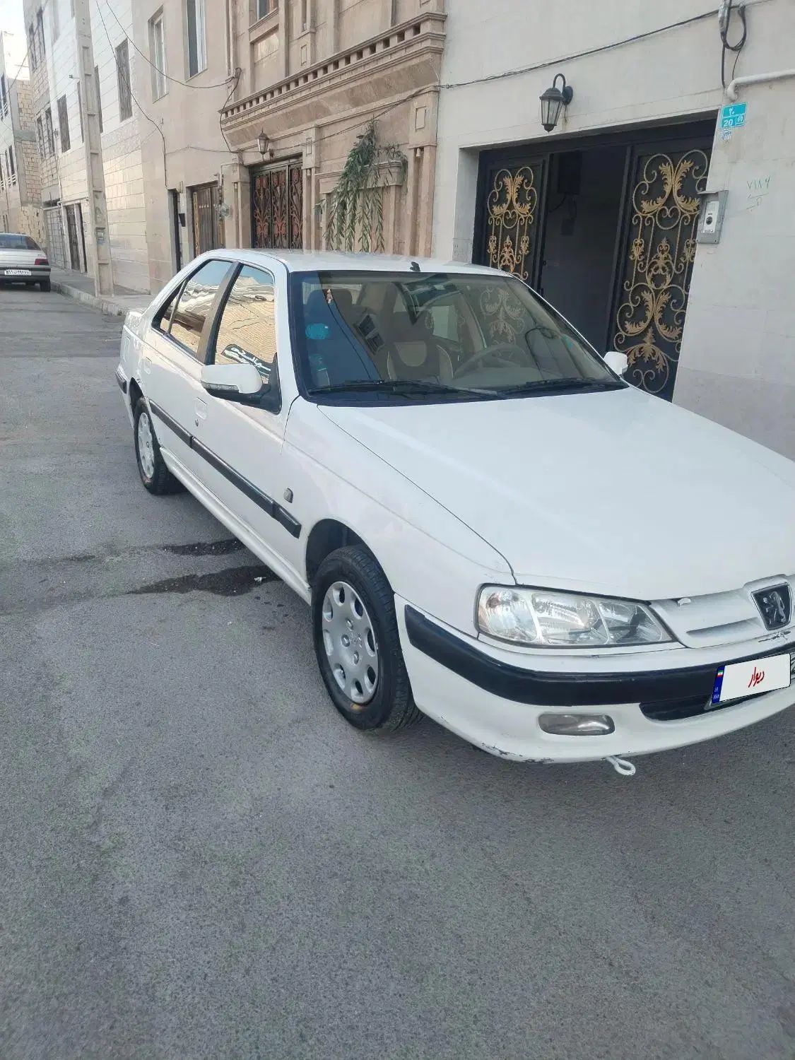 پژو پارس XU7ساده - 1388