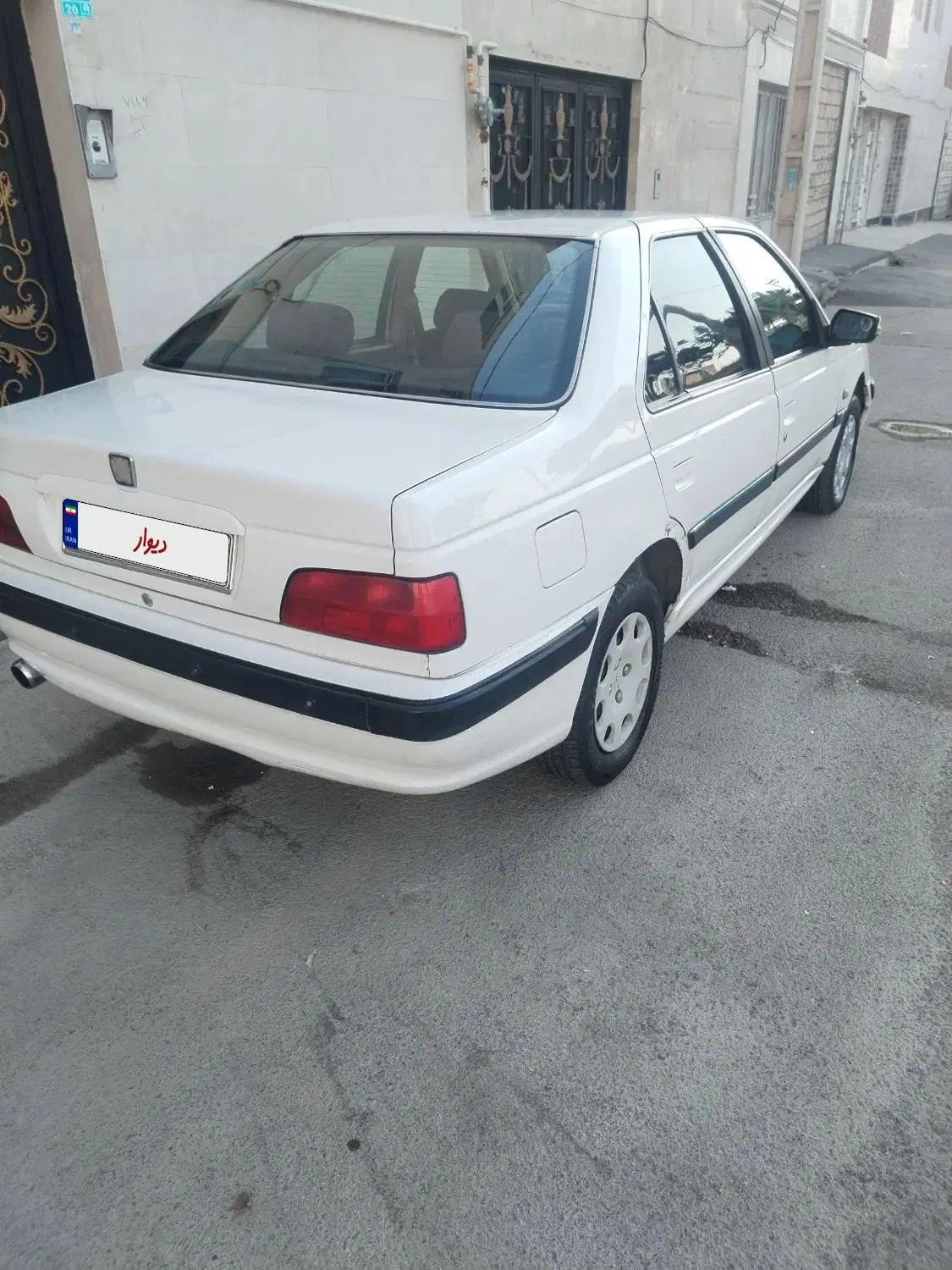 پژو پارس XU7ساده - 1388