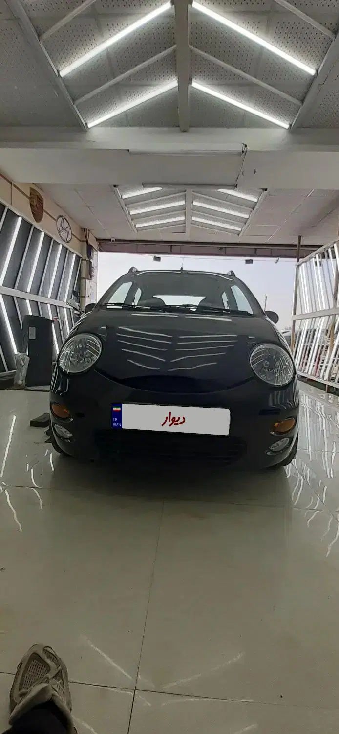 ام وی ام 110 چهار سیلندر دنده ای - 1392