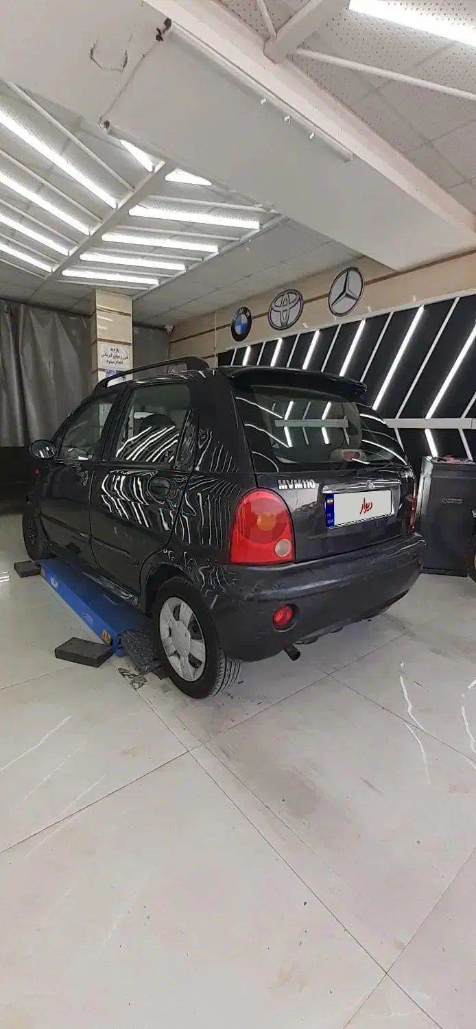 ام وی ام 110 چهار سیلندر دنده ای - 1392