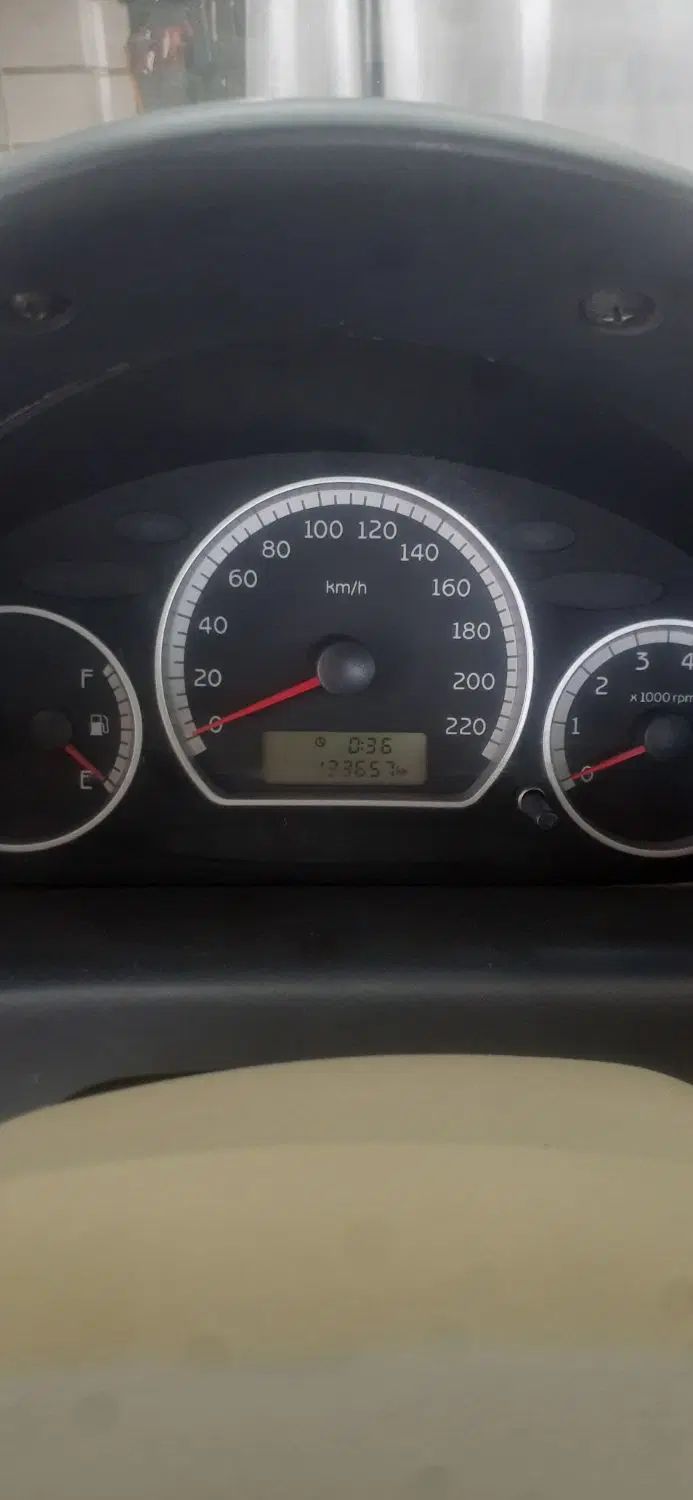 ام وی ام 110 چهار سیلندر دنده ای - 1392