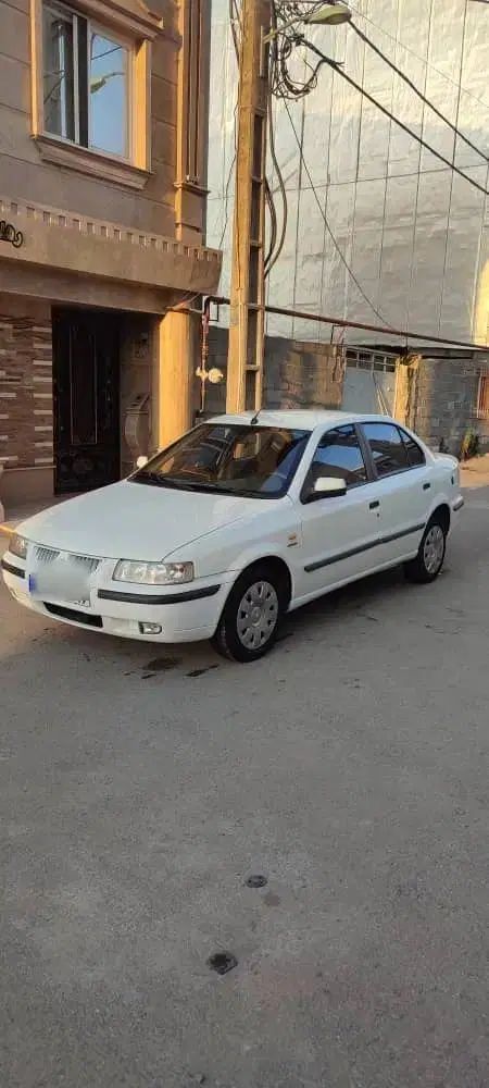 سمند LX EF7 دوگانه سوز - 1393