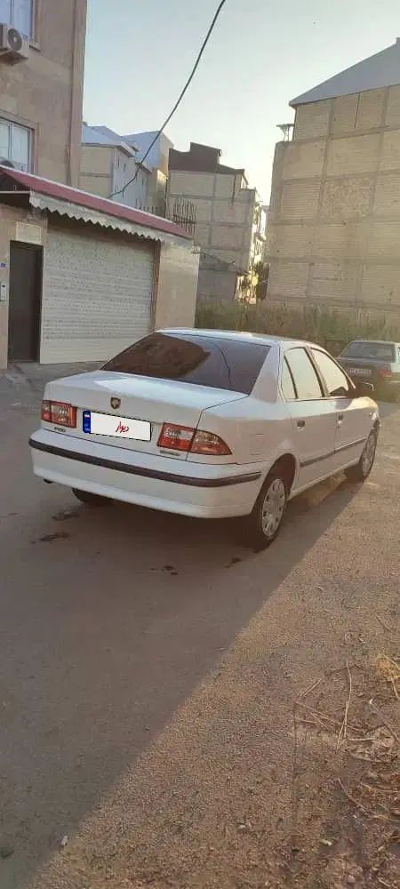 سمند LX EF7 دوگانه سوز - 1393