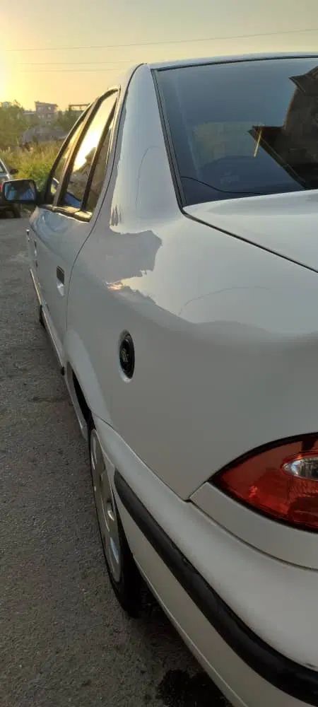 سمند LX EF7 دوگانه سوز - 1393