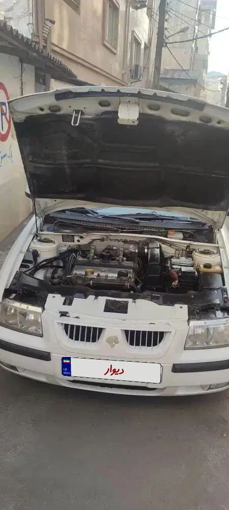 سمند LX EF7 دوگانه سوز - 1393