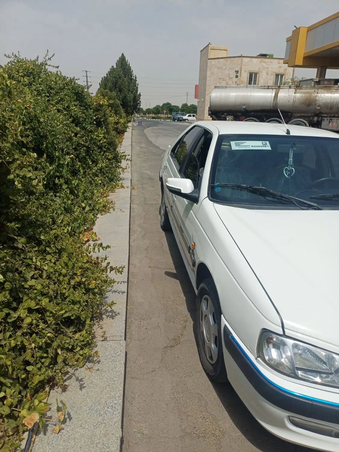 پژو پارس دوگانه سوز - 1389