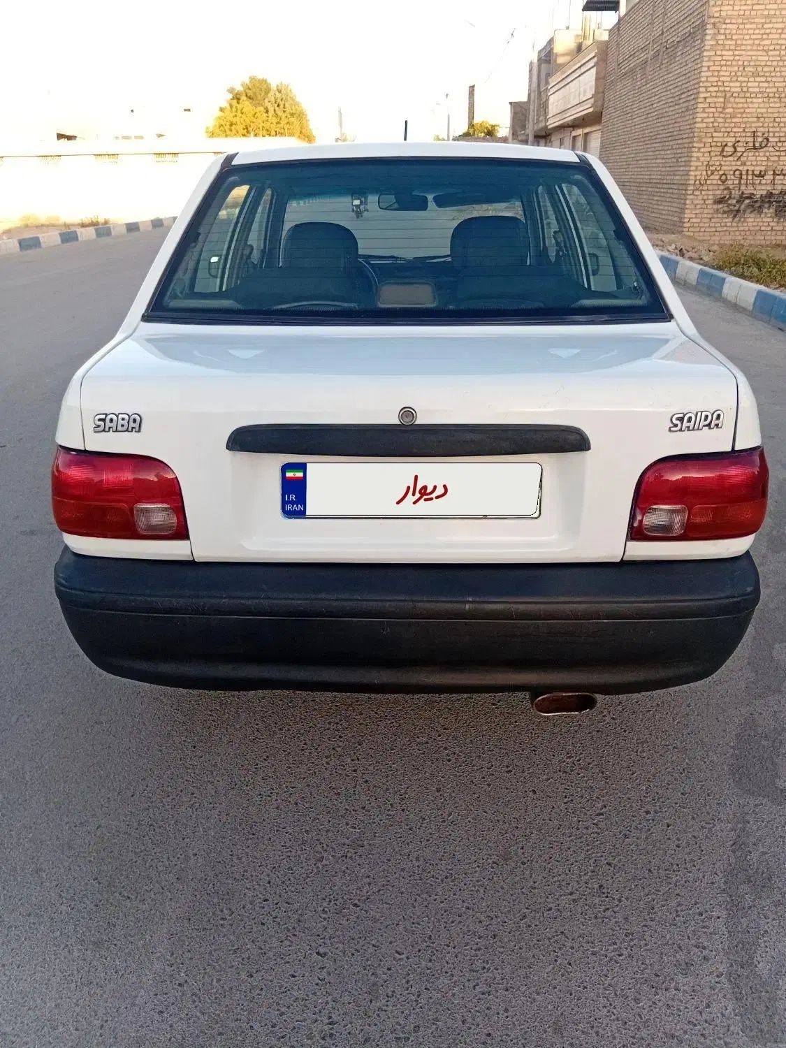 پراید صبا دوگانه‌سوز - 1388