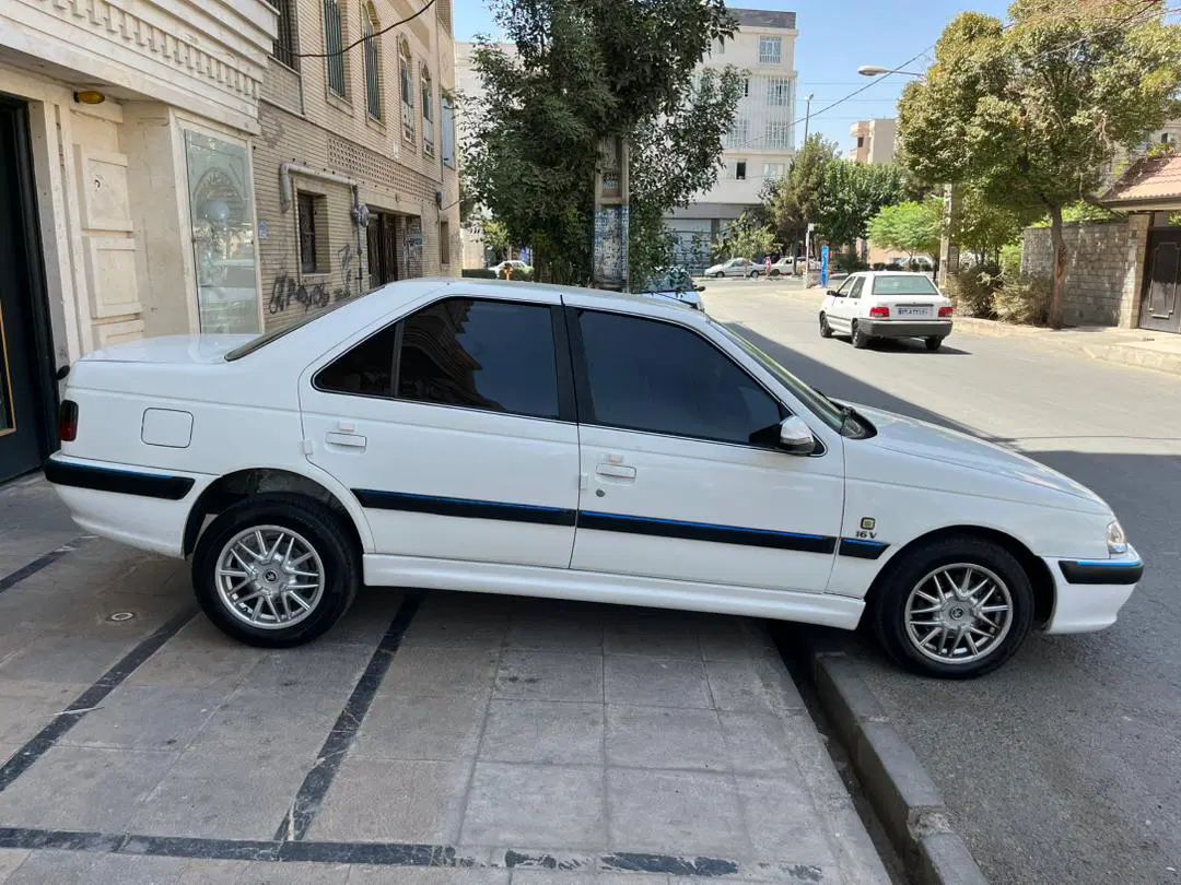 پژو پارس XU7ساده - 1392