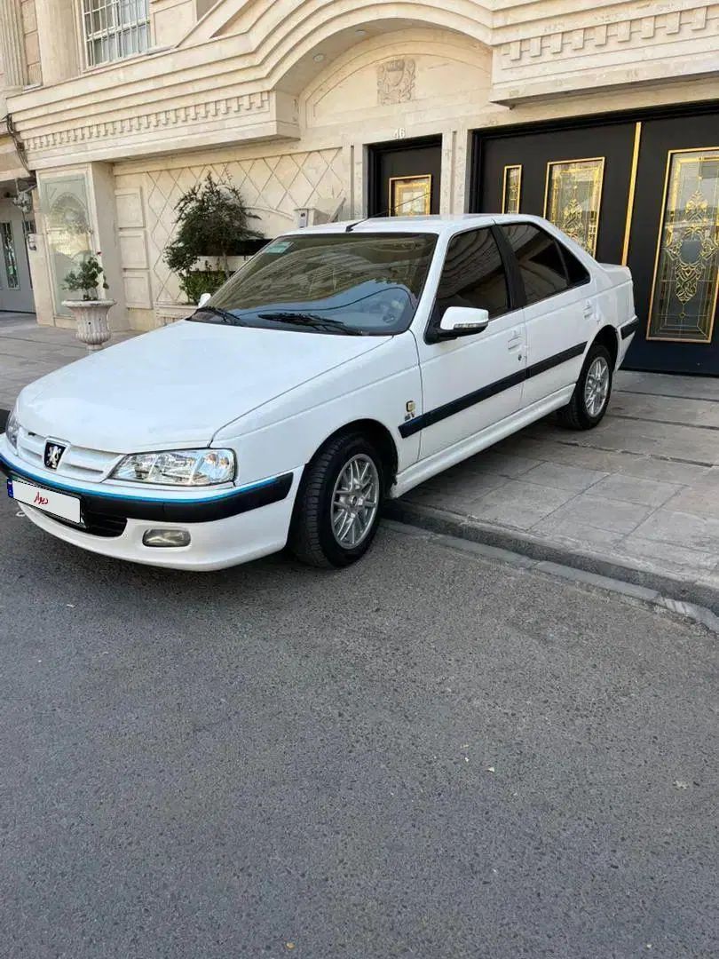 پژو پارس XU7ساده - 1392