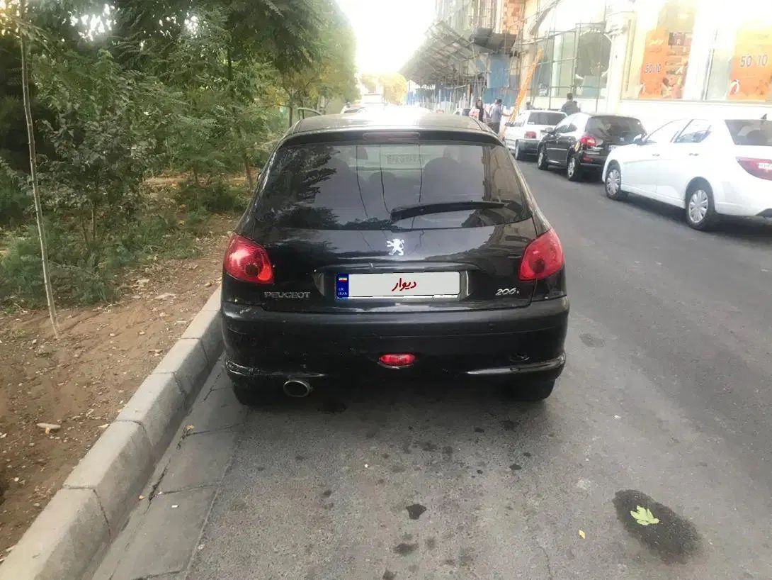 پژو 206 تیپ 5 - 1395