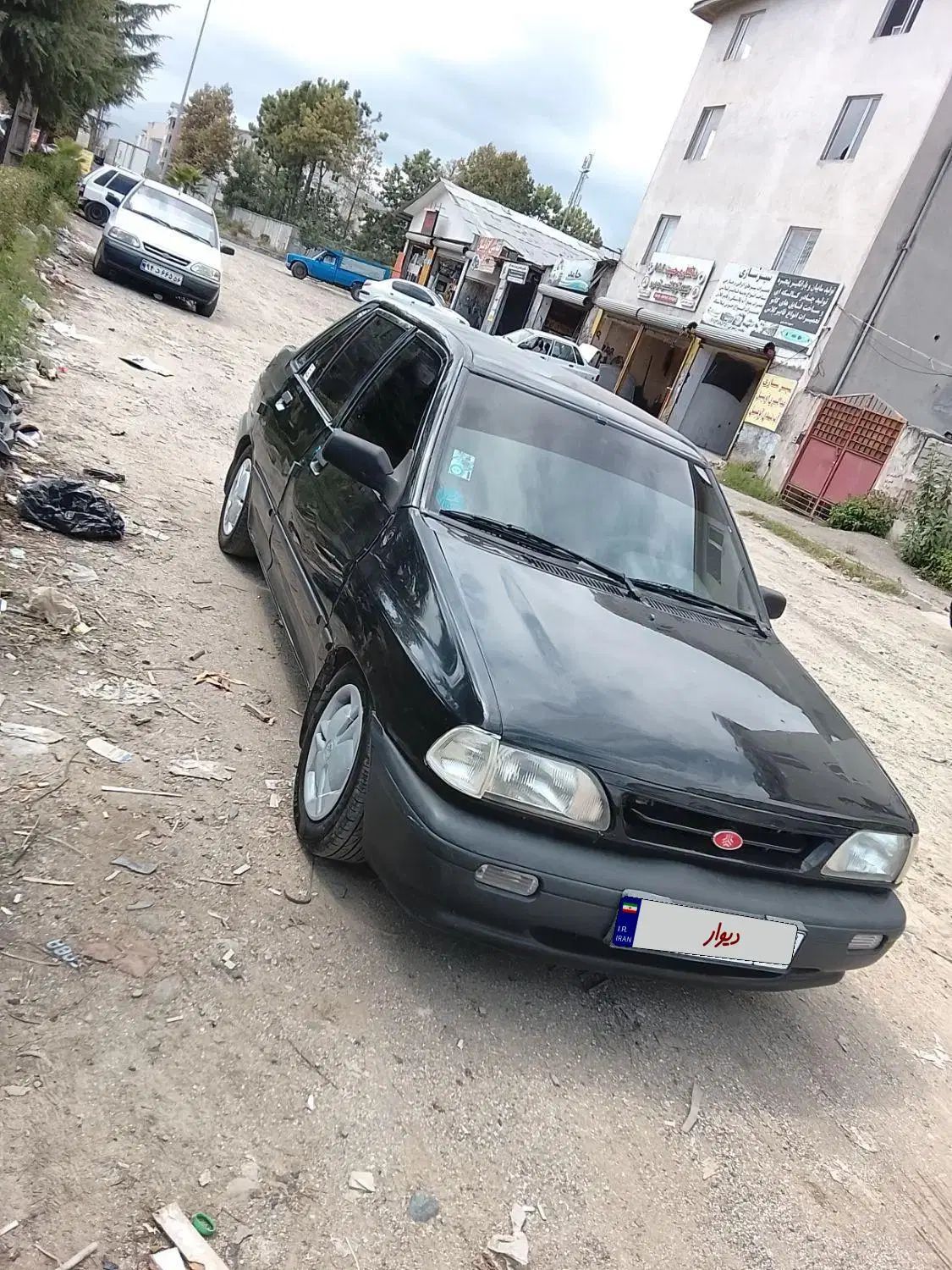 پراید صبا بنزینی - 1384