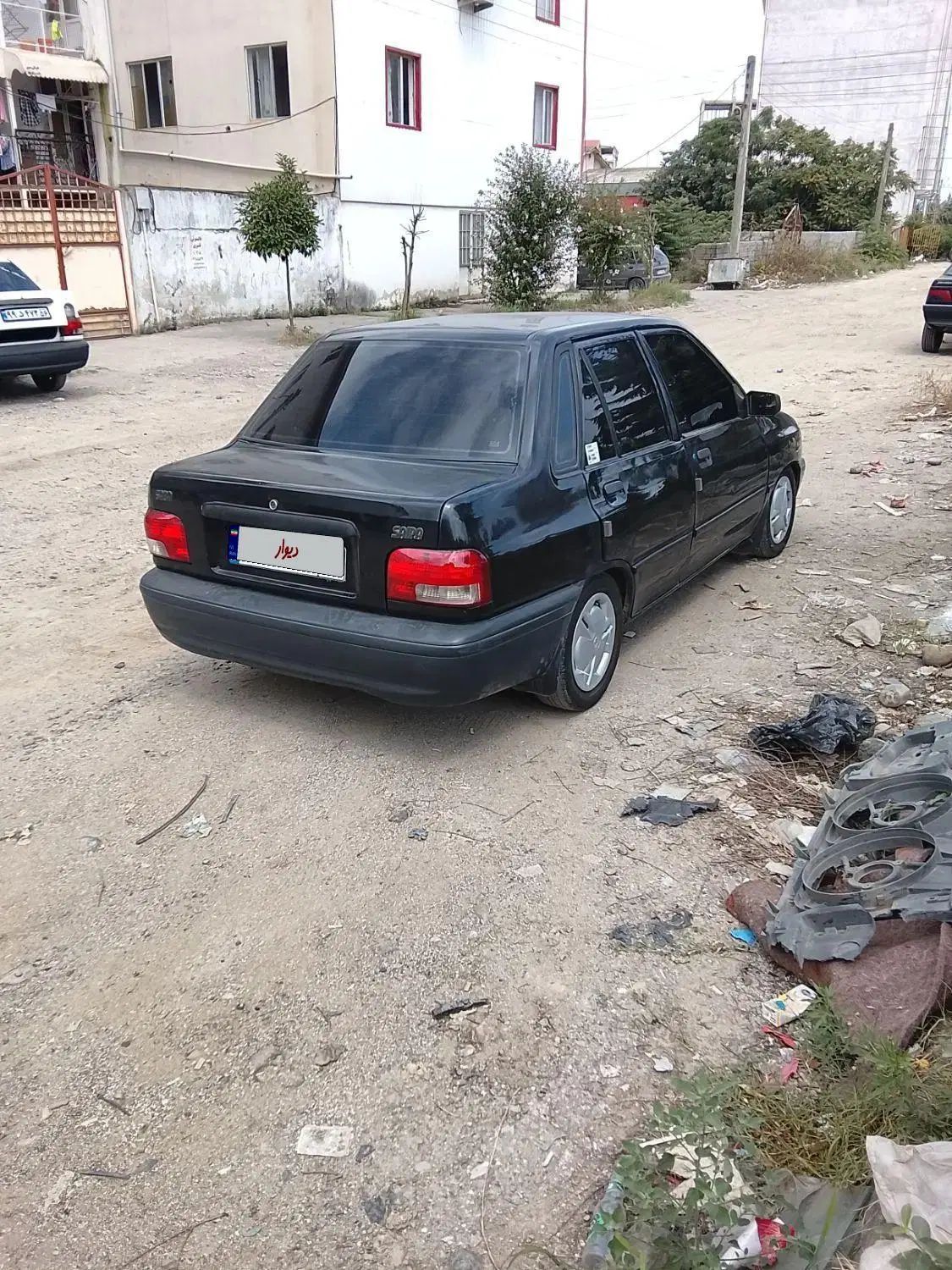 پراید صبا بنزینی - 1384
