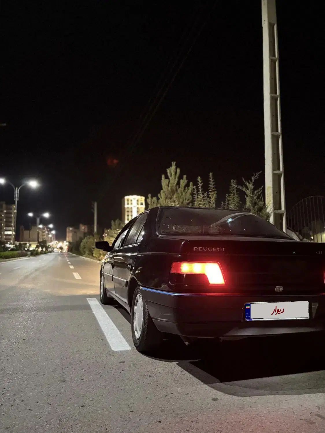 پژو 405 GLX - 1383