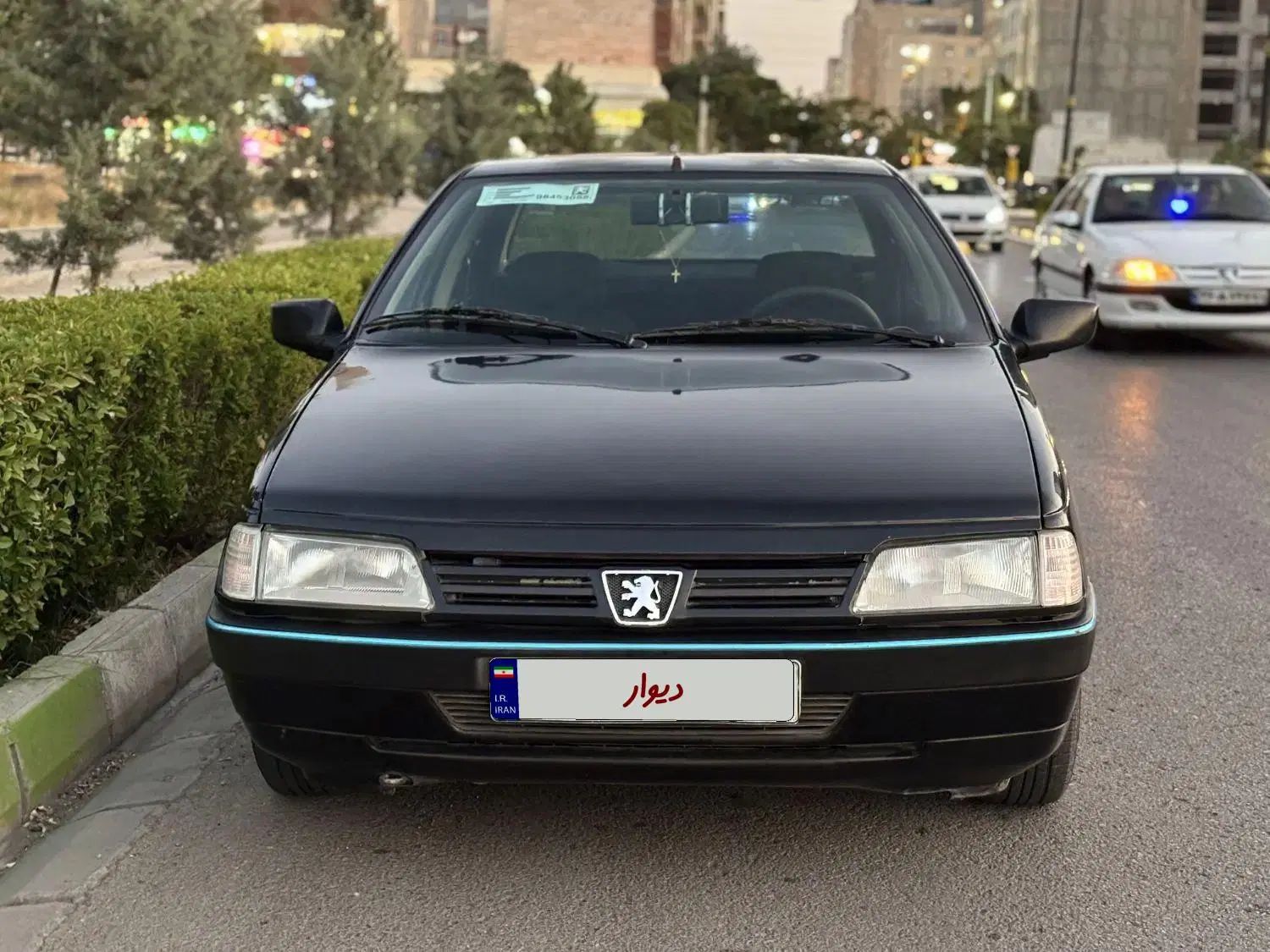 پژو 405 GLX - 1383