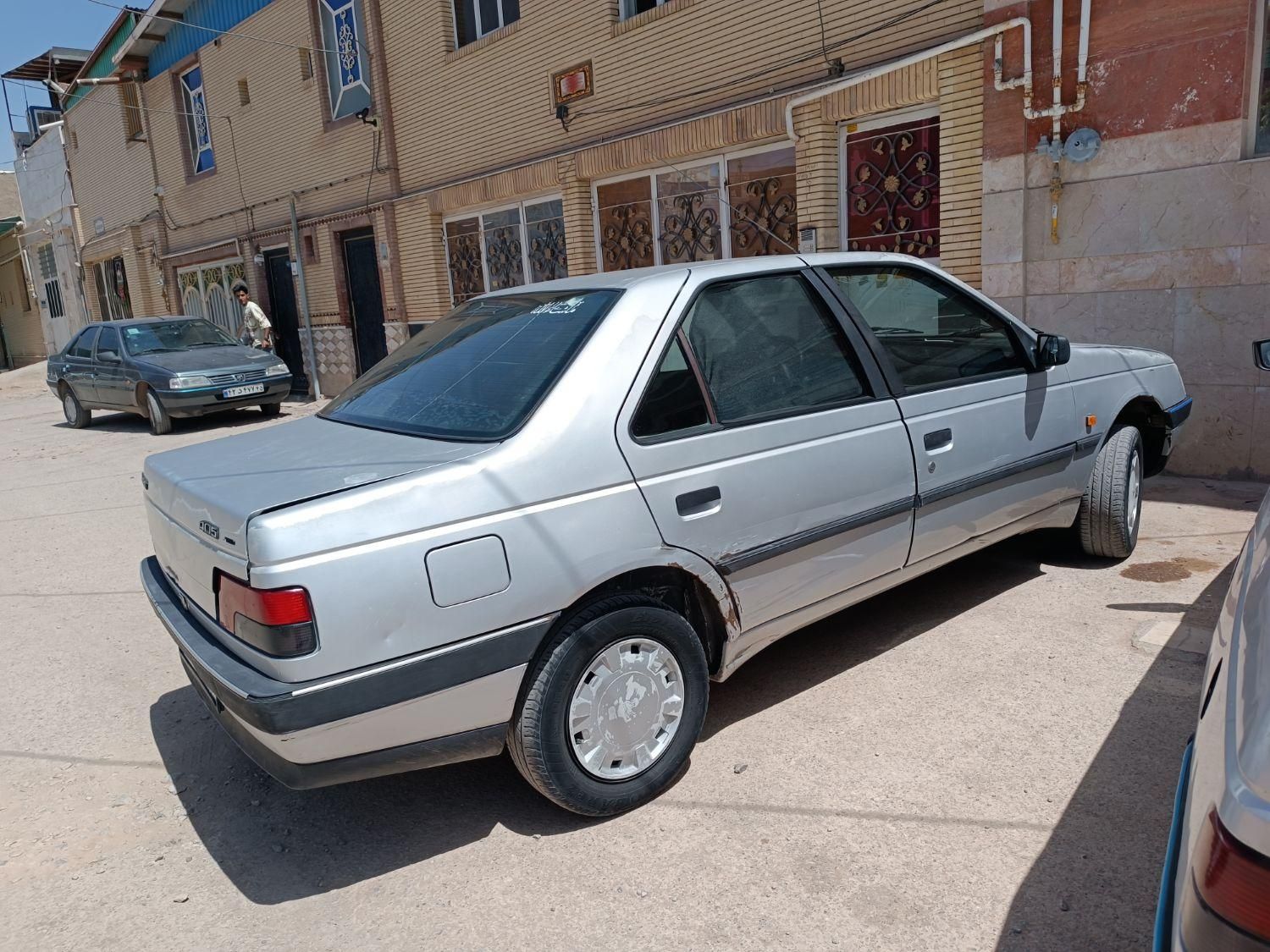 پژو 405 GLX - 1389