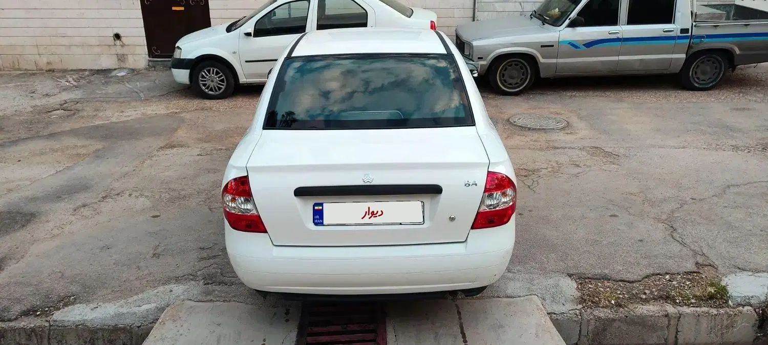 تیبا صندوق دار SX - 1401