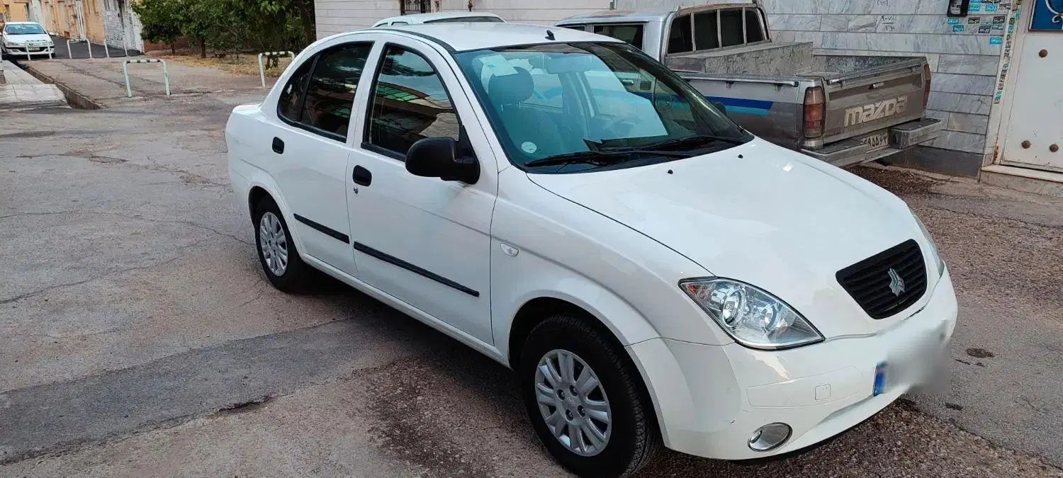 تیبا صندوق دار SX - 1401