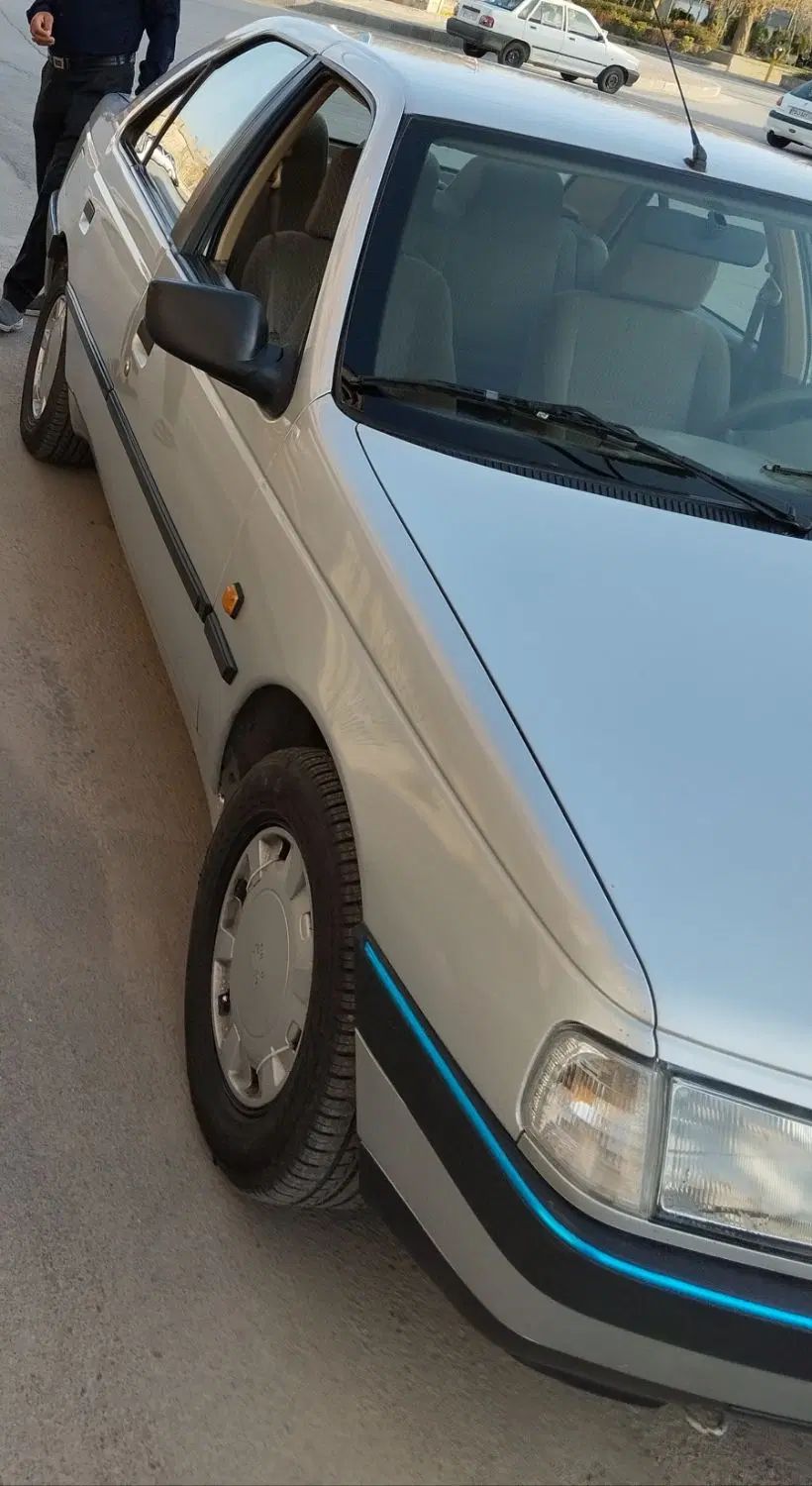 پژو 405 GLX - دوگانه سوز - 1398