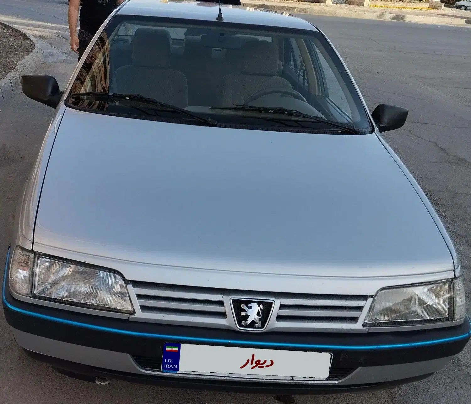پژو 405 GLX - دوگانه سوز - 1398