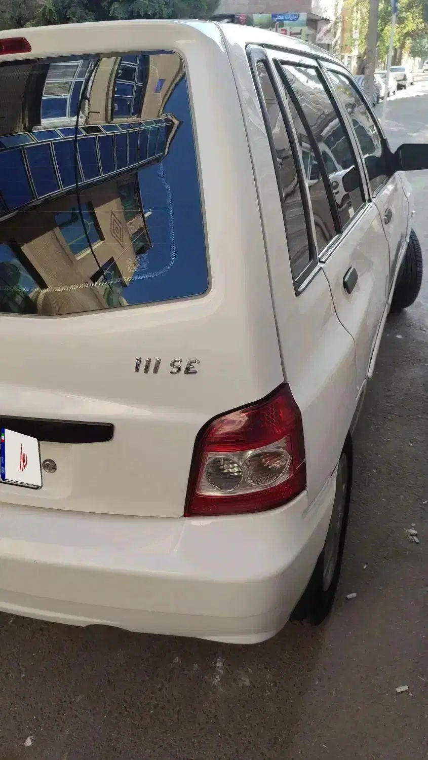 پراید 111 SE - 1395