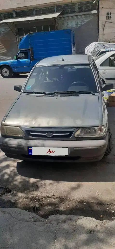 پراید صبا بنزینی - 1387