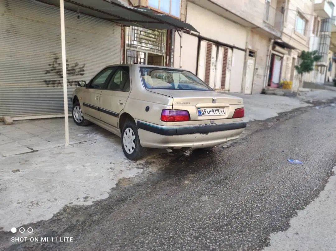 پژو پارس XU7ساده - 1380
