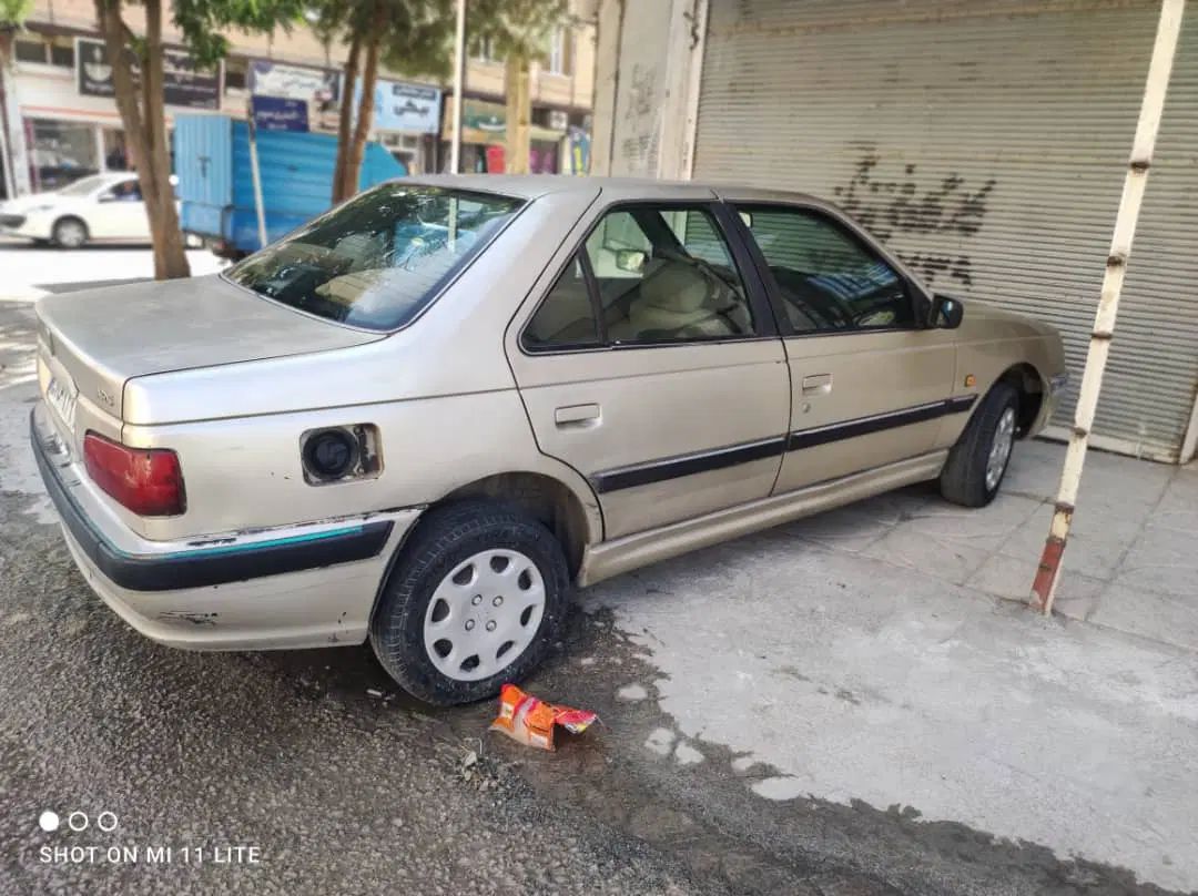پژو پارس XU7ساده - 1380