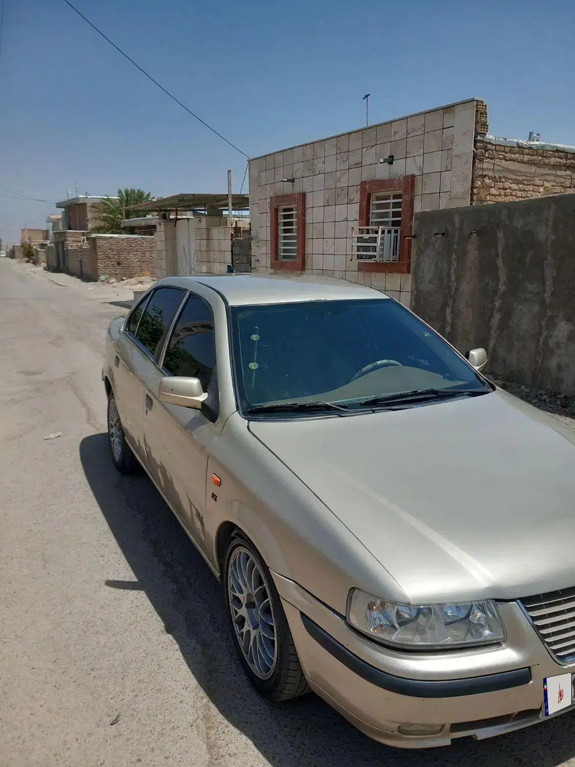 سمند X7 بنزینی - 1384