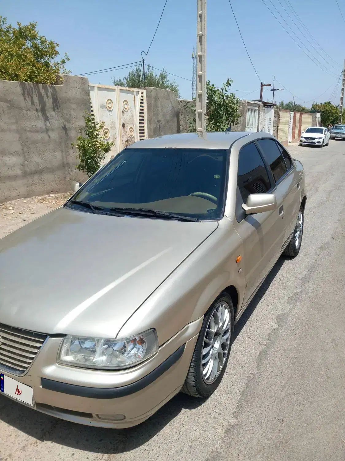 سمند X7 بنزینی - 1384